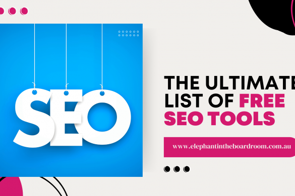 The Ultimate List of Free SEO Tools