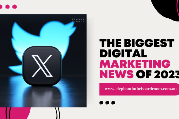 The Biggest Digital Marketing News of 2023