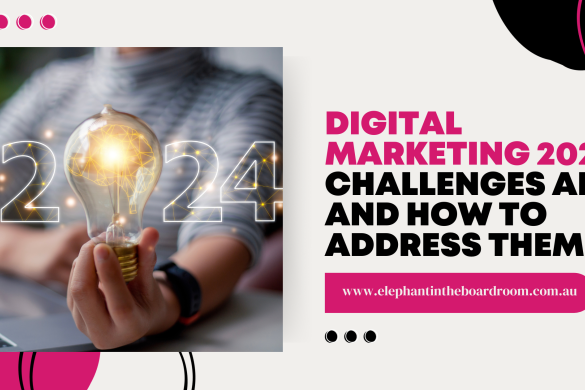 Digital Marketing Challenges 2024: How To Address Them?